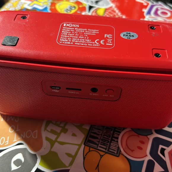 Does soundbox portable Bluetooth speaker - Picture 3 of 3